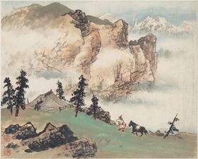 关山月作品