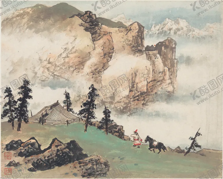 编号：14760105070133286428【酷图网】源文件下载-关山月作品