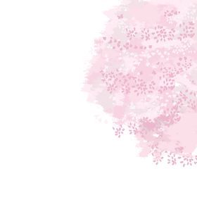 樱花装饰素材
