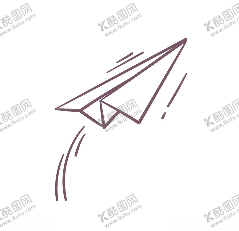 编号：85378209110252337952【酷图网】源文件下载-卡通纸飞机