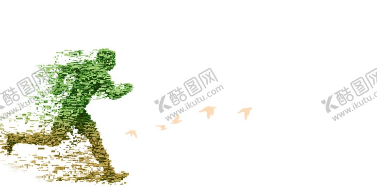 编号：63507109251426245961【酷图网】源文件下载-奔跑的人