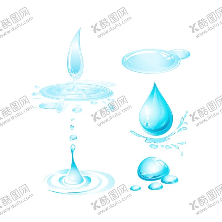 编号：95511509280325231193【酷图网】源文件下载-水元素