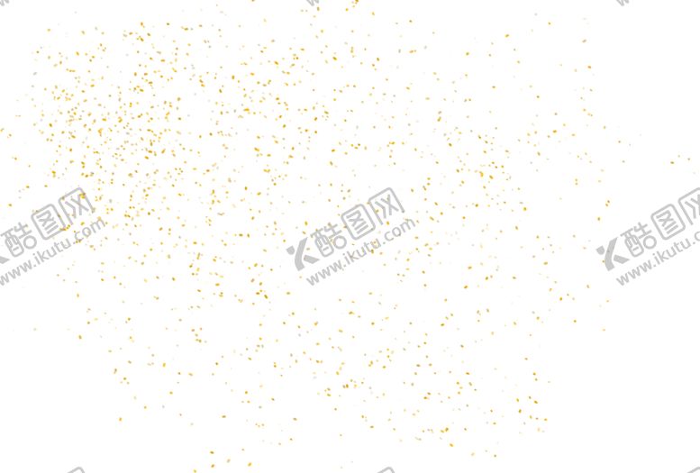 编号：37195107042126279138【酷图网】源文件下载-黄色纸屑飘落