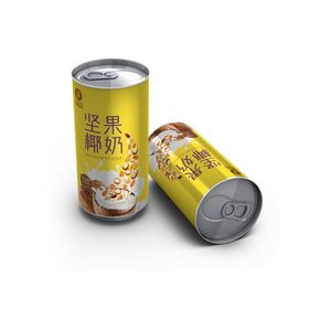 坚果椰奶风味饮料含样机