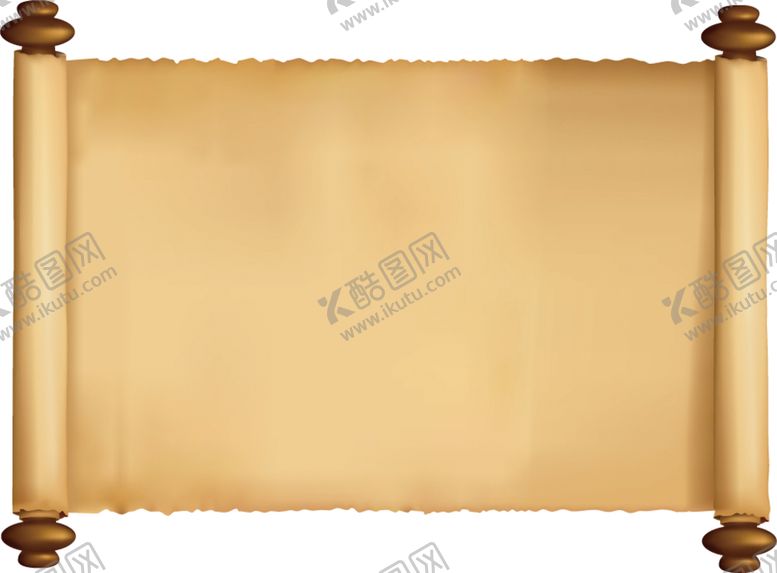 编号：18268104110034559242【酷图网】源文件下载-卷轴素材