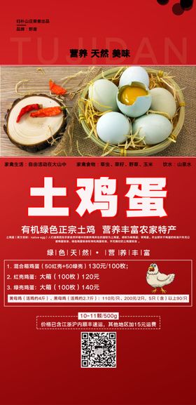 鸡蛋海报