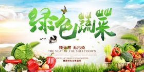 绿色蔬菜