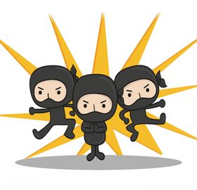 忍者蒙面人术空调人物武侠