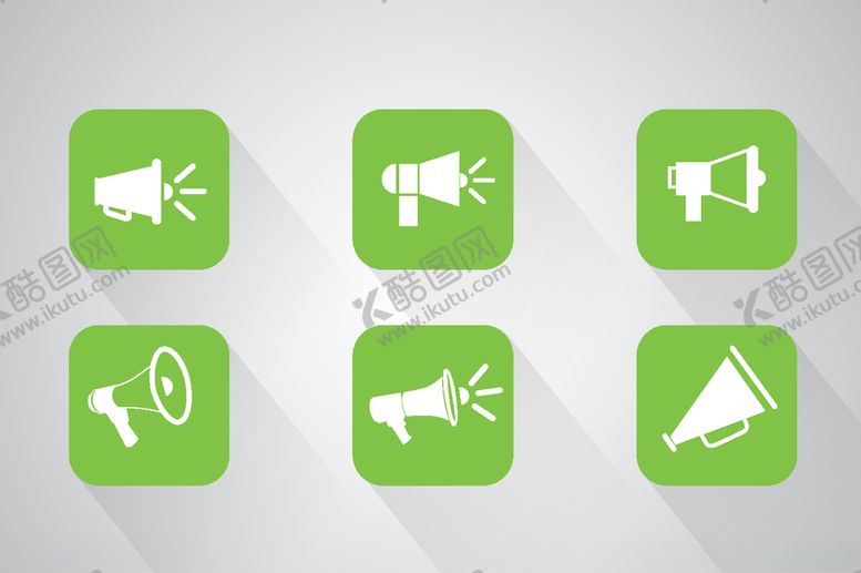 编号：46282109200317079862【酷图网】源文件下载-喇叭图标