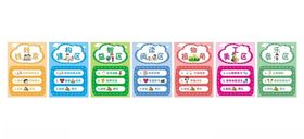 幼儿园区域贴纸