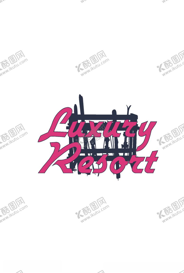 编号：88153707031641468038【酷图网】源文件下载-字母印花