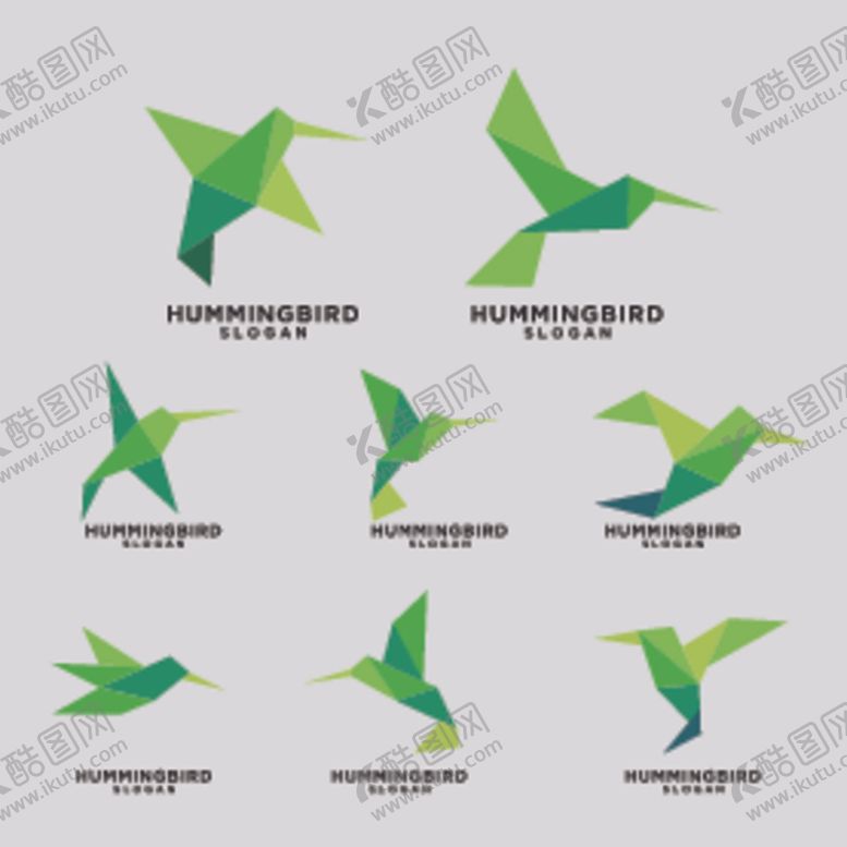 编号：28056810031211477997【酷图网】源文件下载-禽类LOGO标志