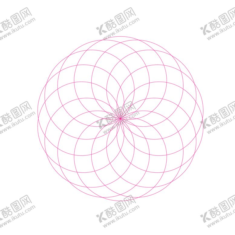 编号：94943806280009304722【酷图网】源文件下载-圆环底纹