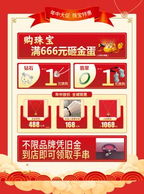 年中珠宝海报