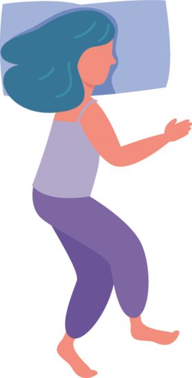 睡觉姿势眠休息