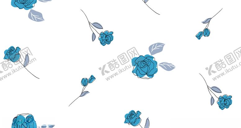 编号：16102709221522293135【酷图网】源文件下载-抽象玫瑰花