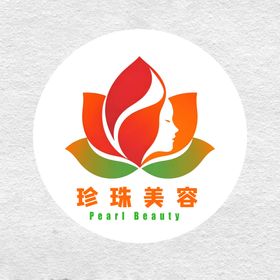 美容logo图案