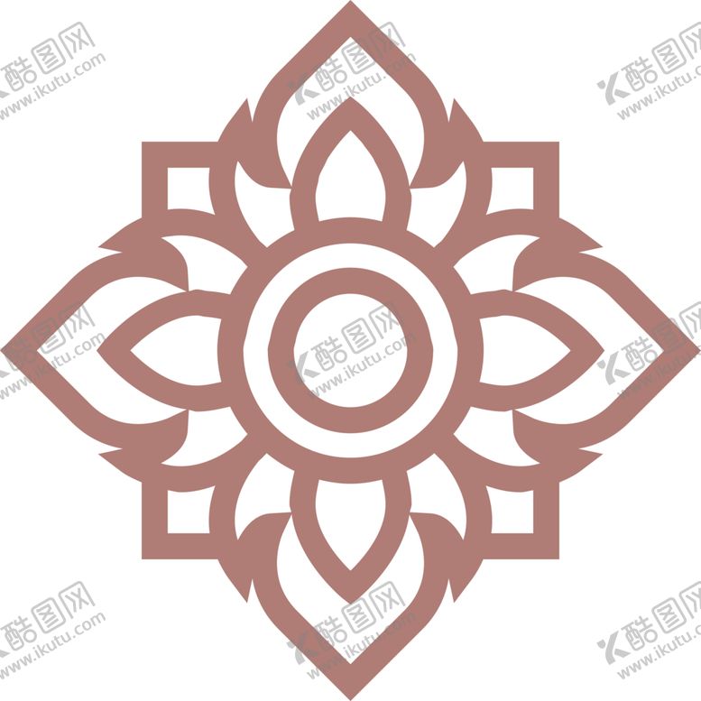 编号：39020509091925172845【酷图网】源文件下载-中式传统图案