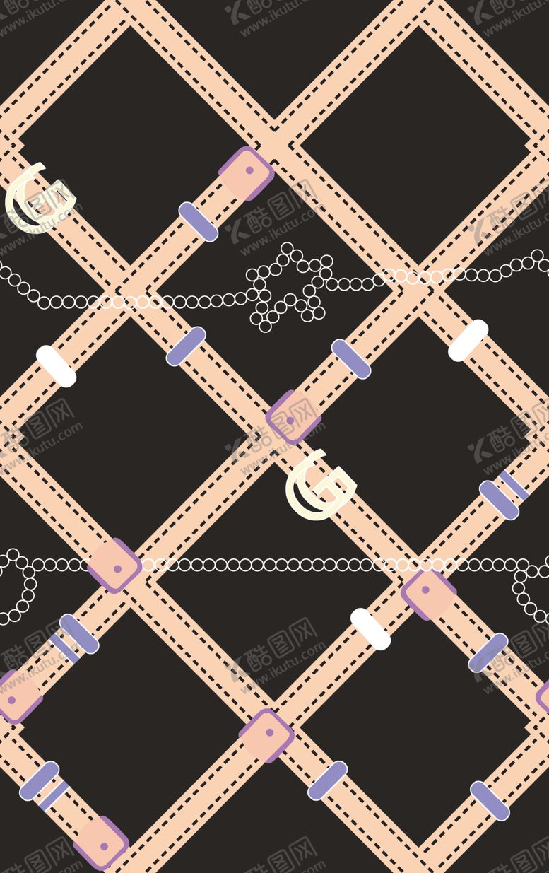 编号：46346009200723548875【酷图网】源文件下载-花型花朵花紋数码印花