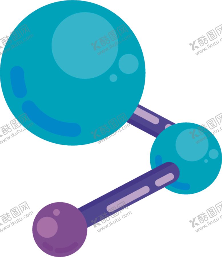 编号：59213909240139134332【酷图网】源文件下载-分子背景