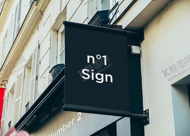 编号：76364609290456594397【酷图网】源文件下载-店铺招牌样机