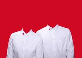 结婚证件照