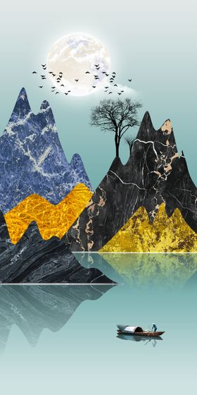 晶瓷画玄关