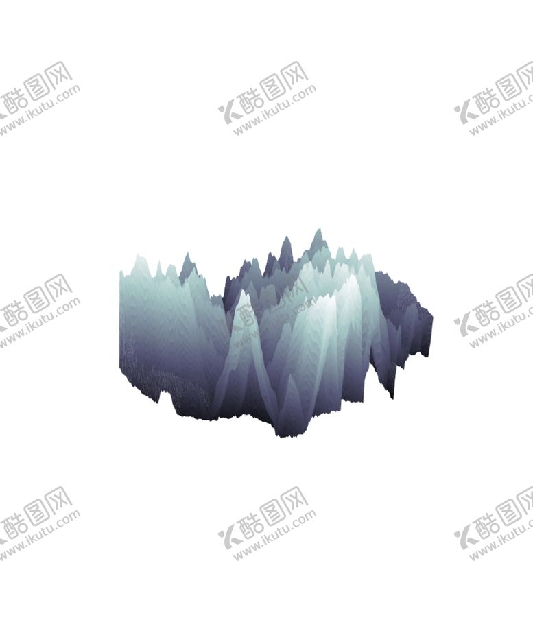 编号：49419004200619185791【酷图网】源文件下载-抽象山峰