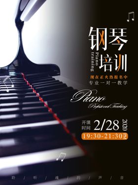 钢琴