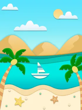背景素材几何抽象创意绚丽