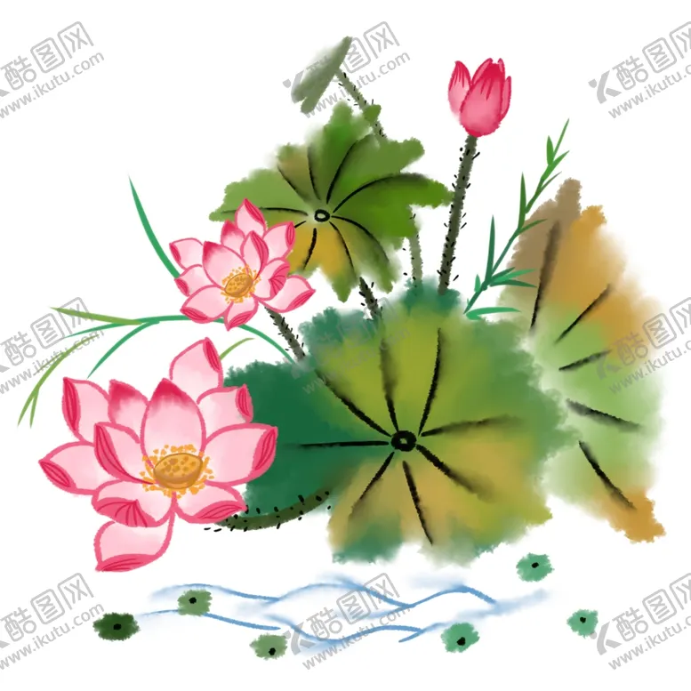 编号：20853404221530242578【酷图网】源文件下载-荷花