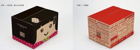 护肤品快递包装盒