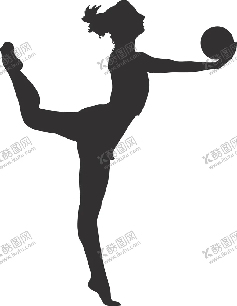 编号：97807903292006155530【酷图网】源文件下载-美女剪影