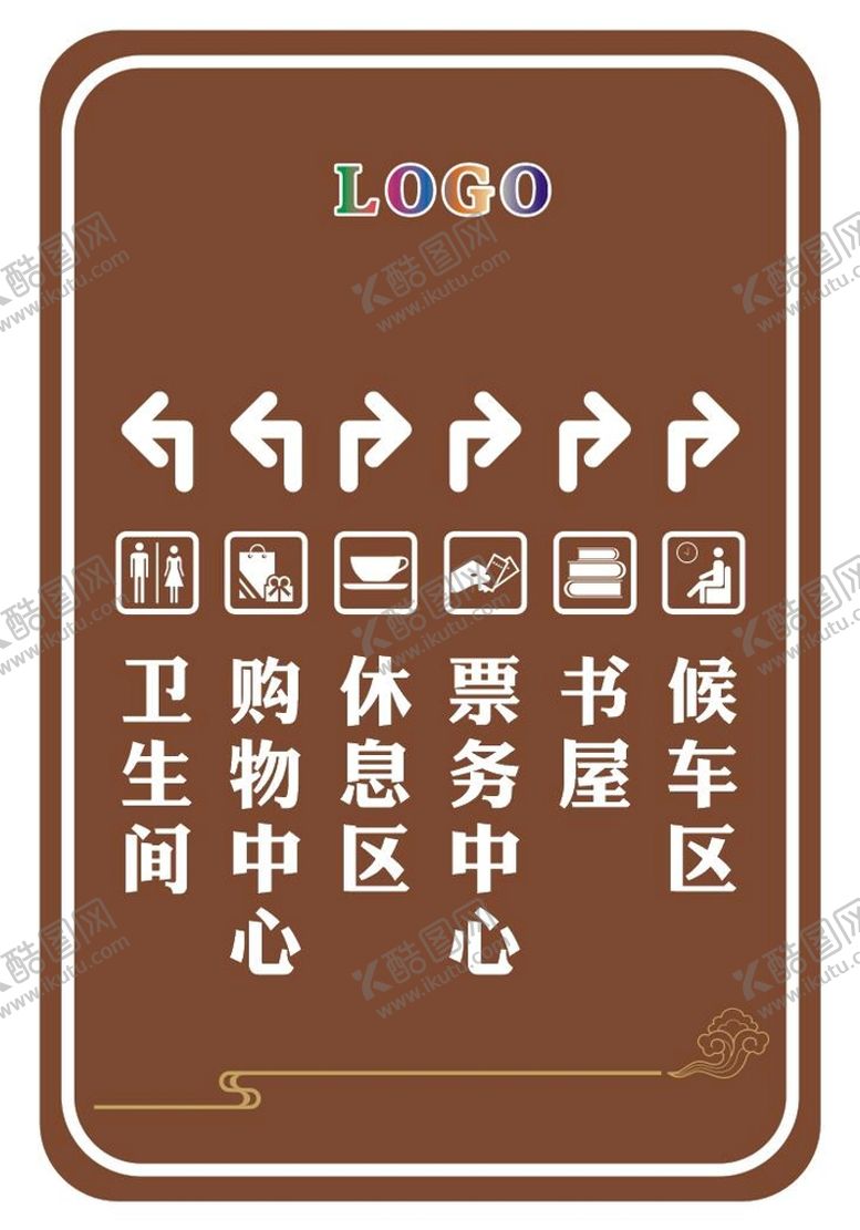 编号：90684102111955417958【酷图网】源文件下载-旅游景区导视牌