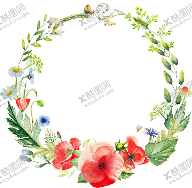 编号：43408604200302384684【酷图网】源文件下载-花圈