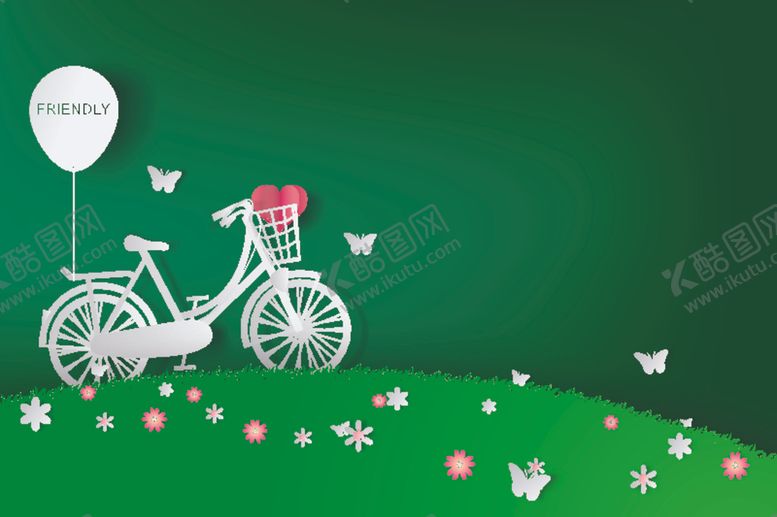 编号：88902409150002246411【酷图网】源文件下载-剪纸风格风景