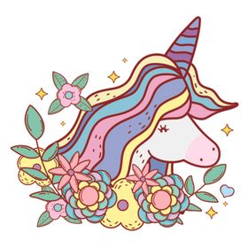 卡通独角兽