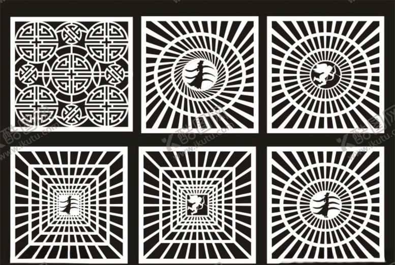 编号：80918907061901593662【酷图网】源文件下载-雕刻镂空