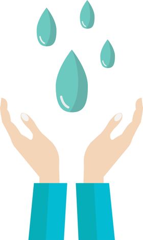 警示牌水保护