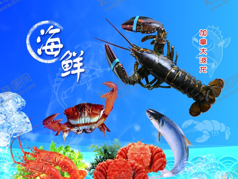 编号：59689910211818405990【酷图网】源文件下载-海鲜生鲜