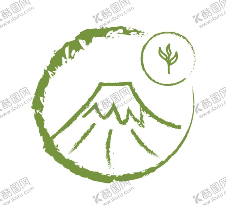 编号：63145709142328551283【酷图网】源文件下载-茶叶山矢量茶挂饰