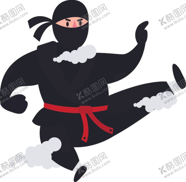 编号：94686311010309404668【酷图网】源文件下载-卡通忍者