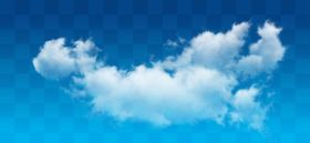 蓝天白云