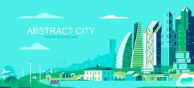 城市背景