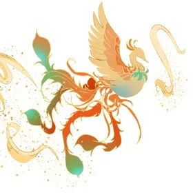 凤凰素材古典中国风古风