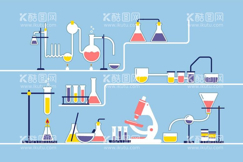 编号：28994912010135556224【酷图网】源文件下载-实验器材 