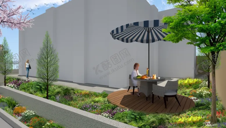 编号：54884509251612237440【酷图网】源文件下载-园林PSD