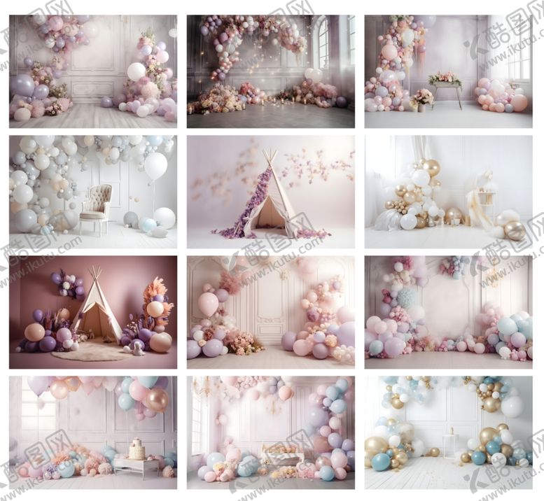 编号：86807709201313303652【酷图网】源文件下载-宝宝生日背景