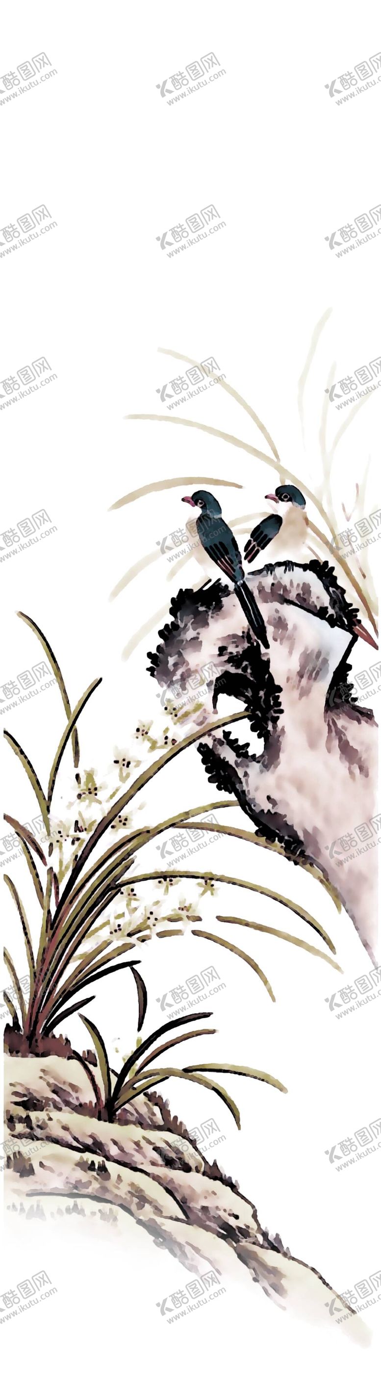 编号：78113311131028476121【酷图网】源文件下载-兰花