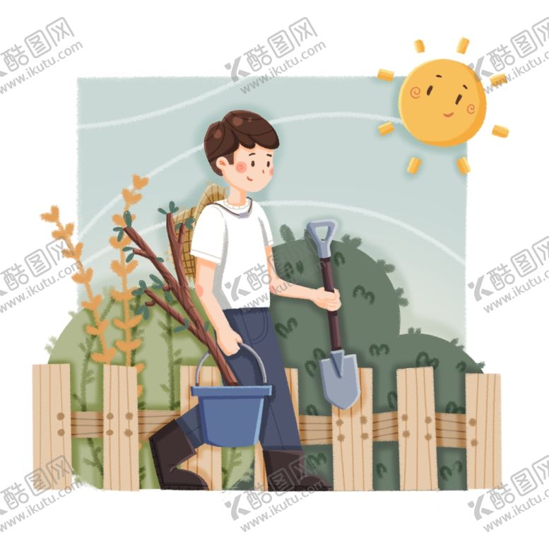 编号：55906804150239022851【酷图网】源文件下载-植树节素材